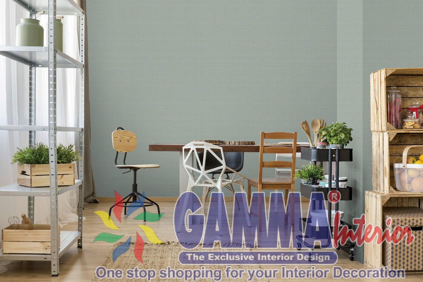 Wallpaper Vinyl - Gambar 45