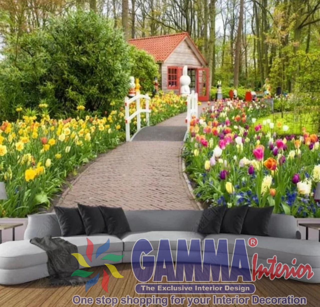 Wallpaper Vinyl - Gambar 30