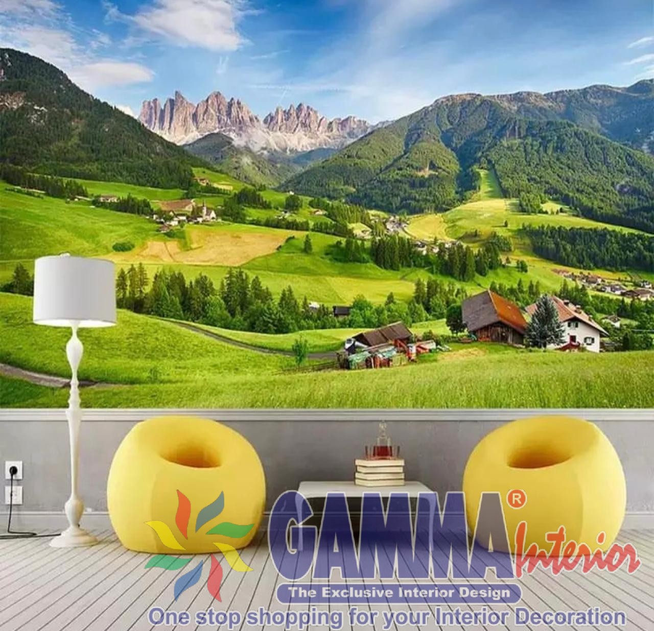 Wallpaper Vinyl - Gambar 23