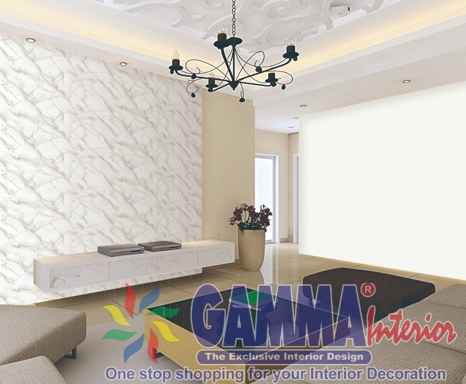 Wallpaper Vinyl - Gambar 21