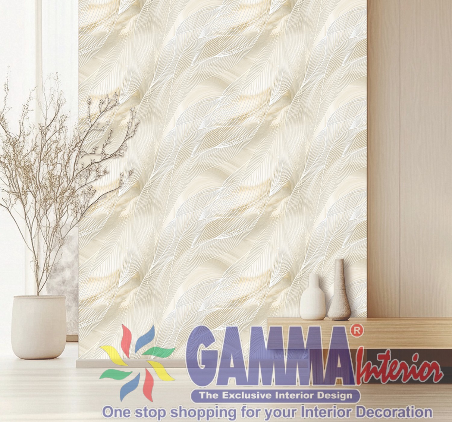 Wallpaper Vinyl - Gambar 7