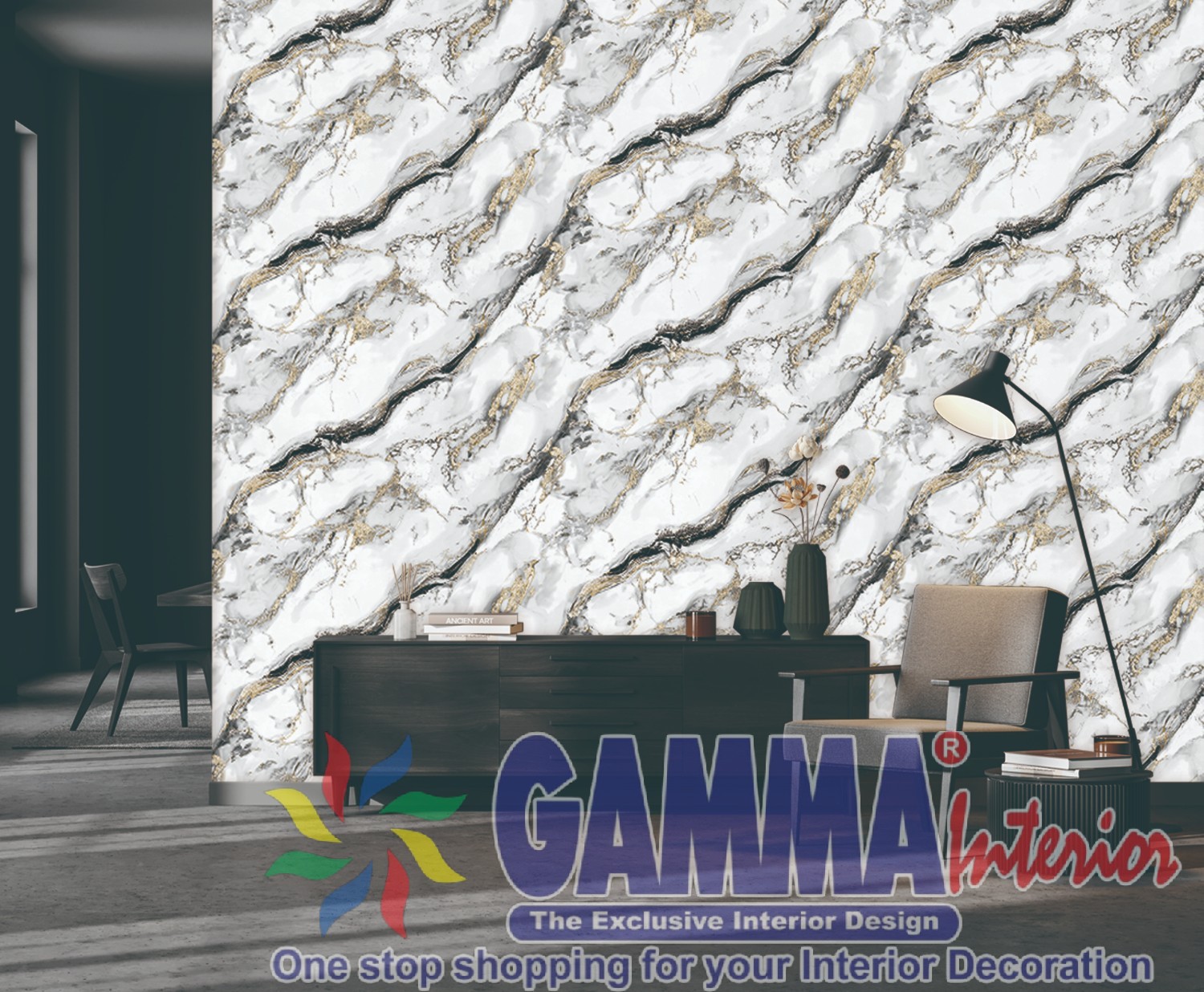 Wallpaper Vinyl - Gambar 4