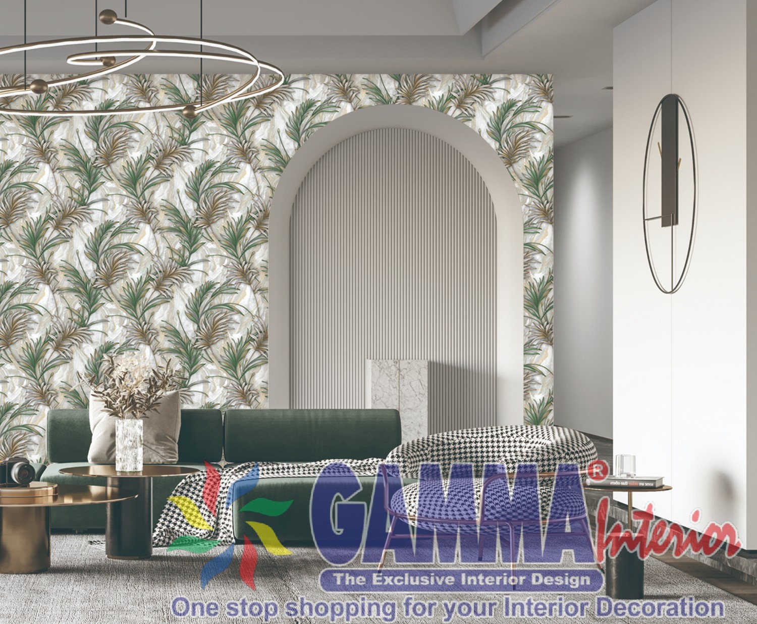 Wallpaper Vinyl - Gambar 9