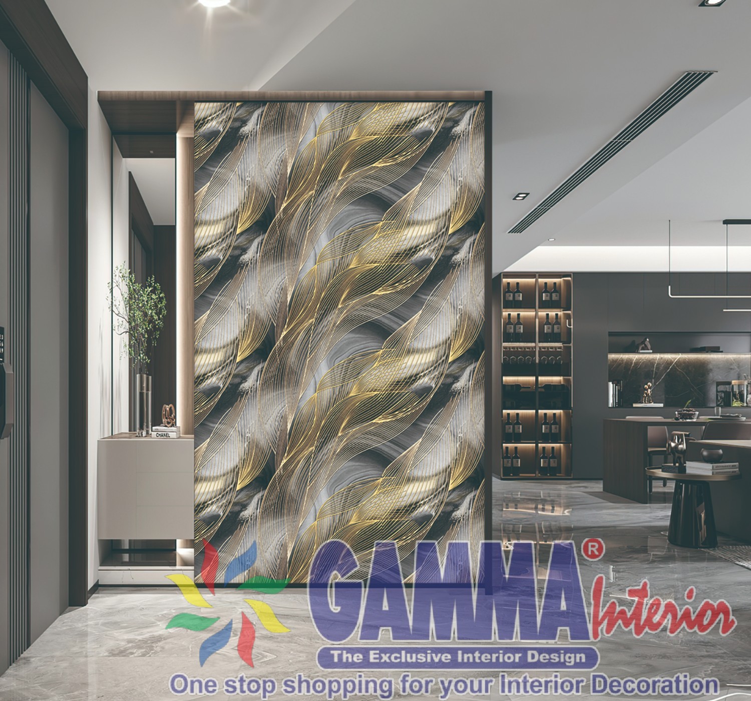 Wallpaper Vinyl - Gambar 8