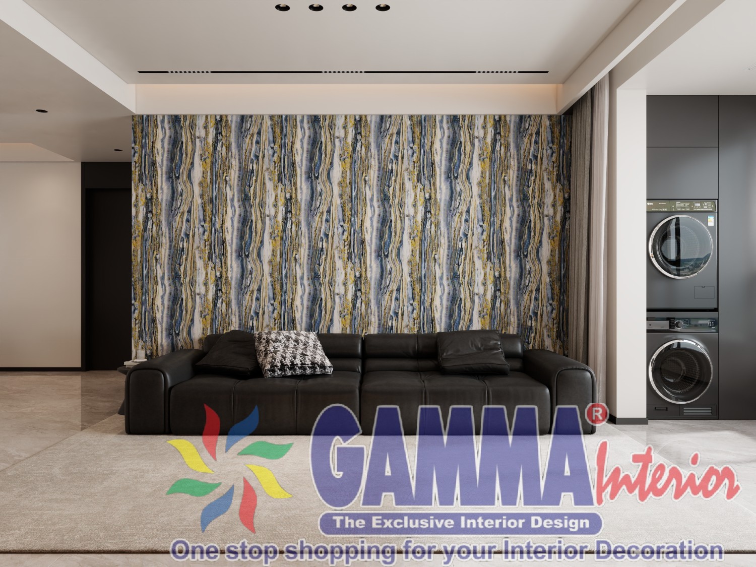 Wallpaper Vinyl - Gambar 15