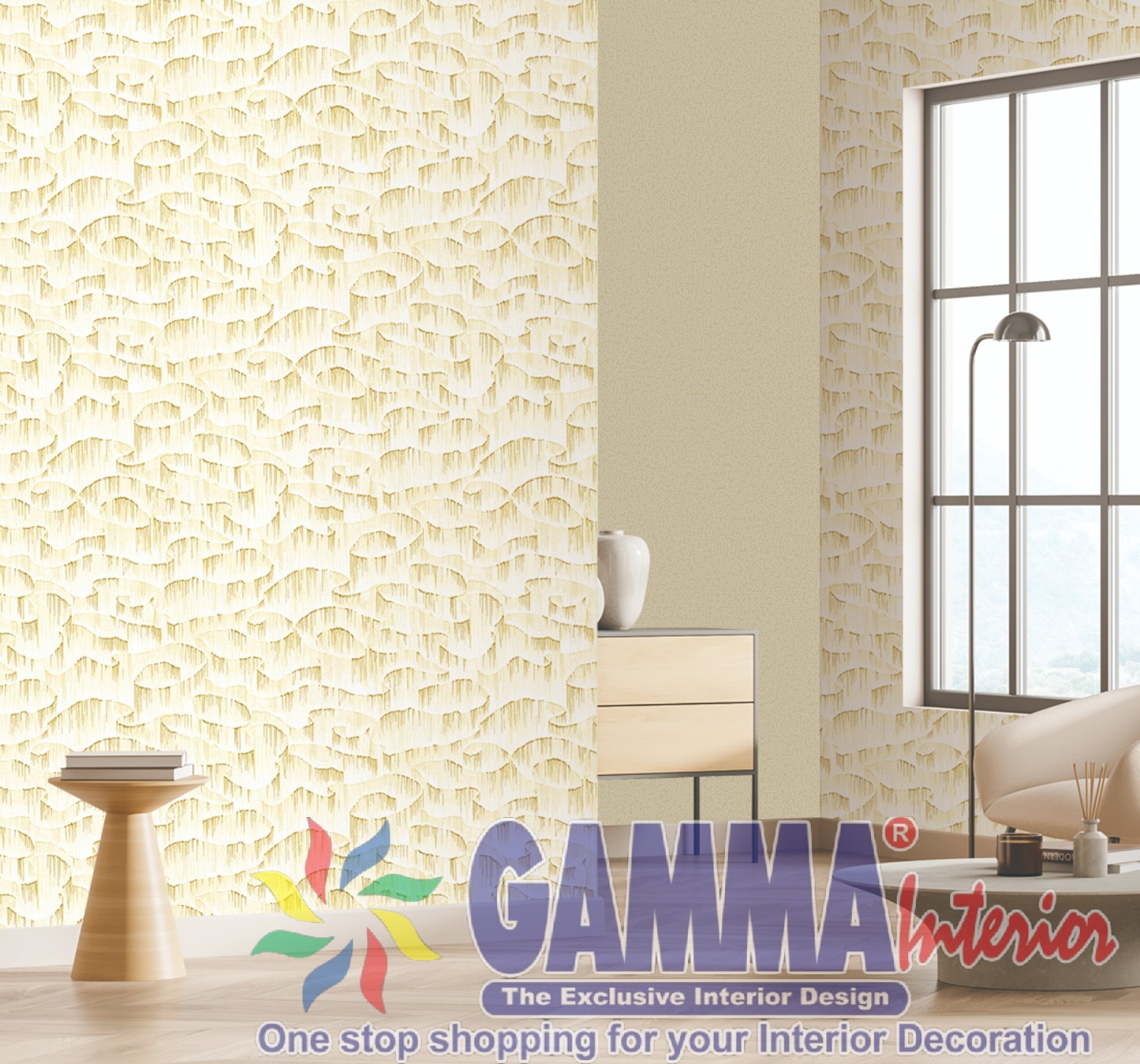 Wallpaper Vinyl - Gambar 5