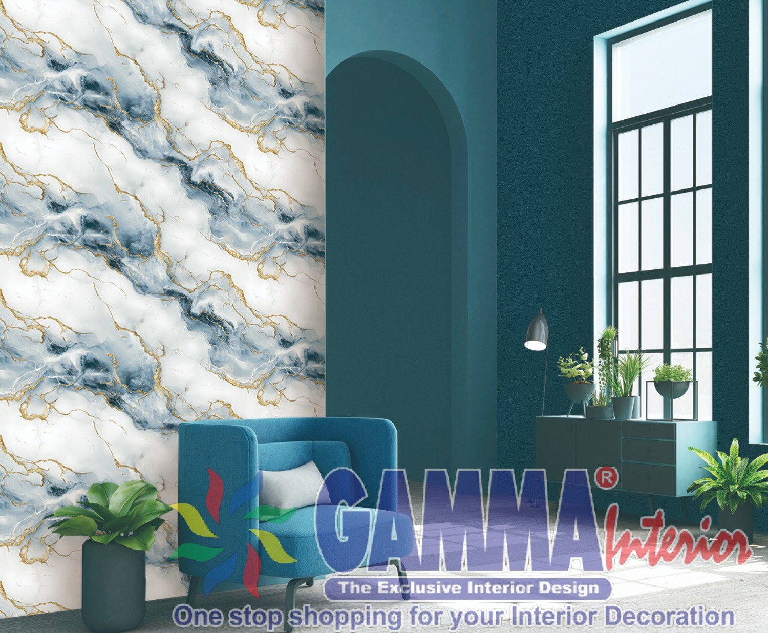 Wallpaper Vinyl - Gambar 3