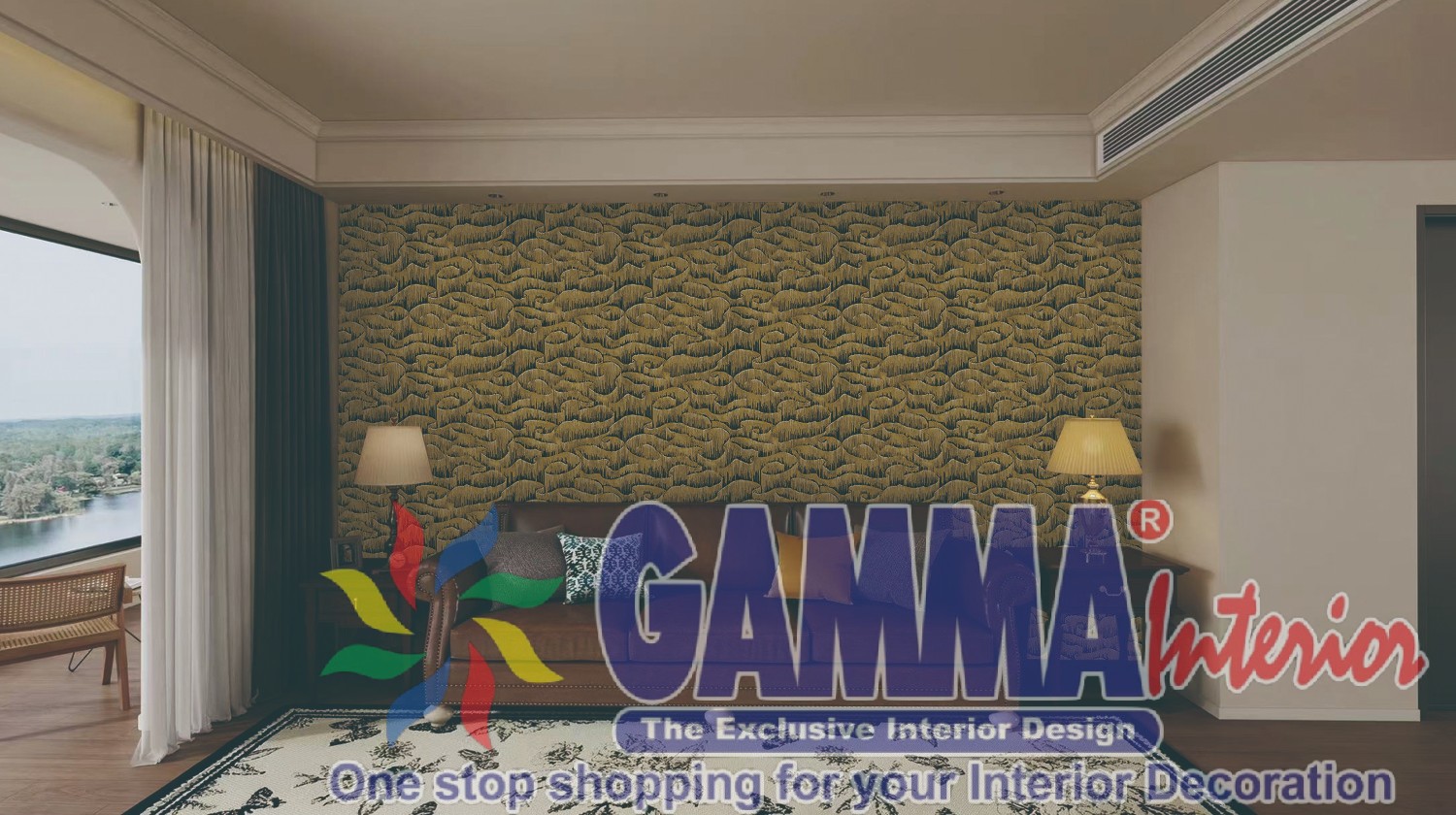 Wallpaper Vinyl - Gambar 6