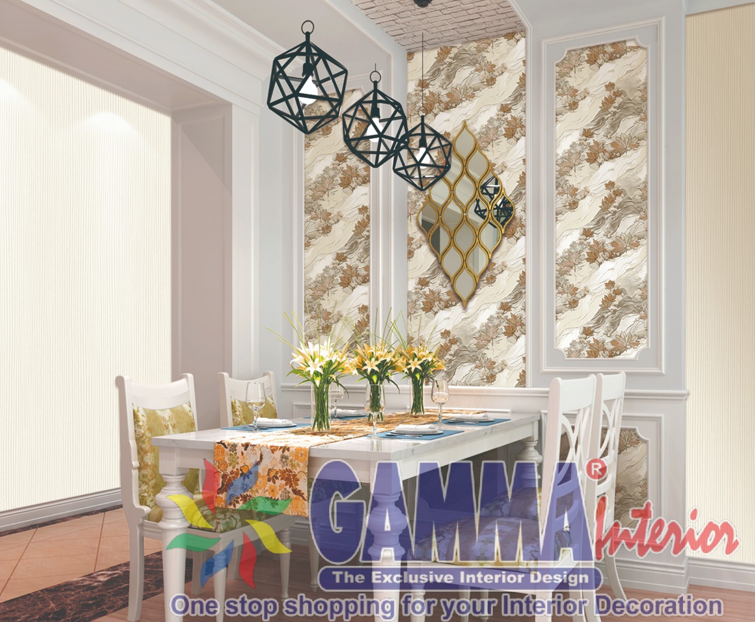 Wallpaper Vinyl - Gambar 14