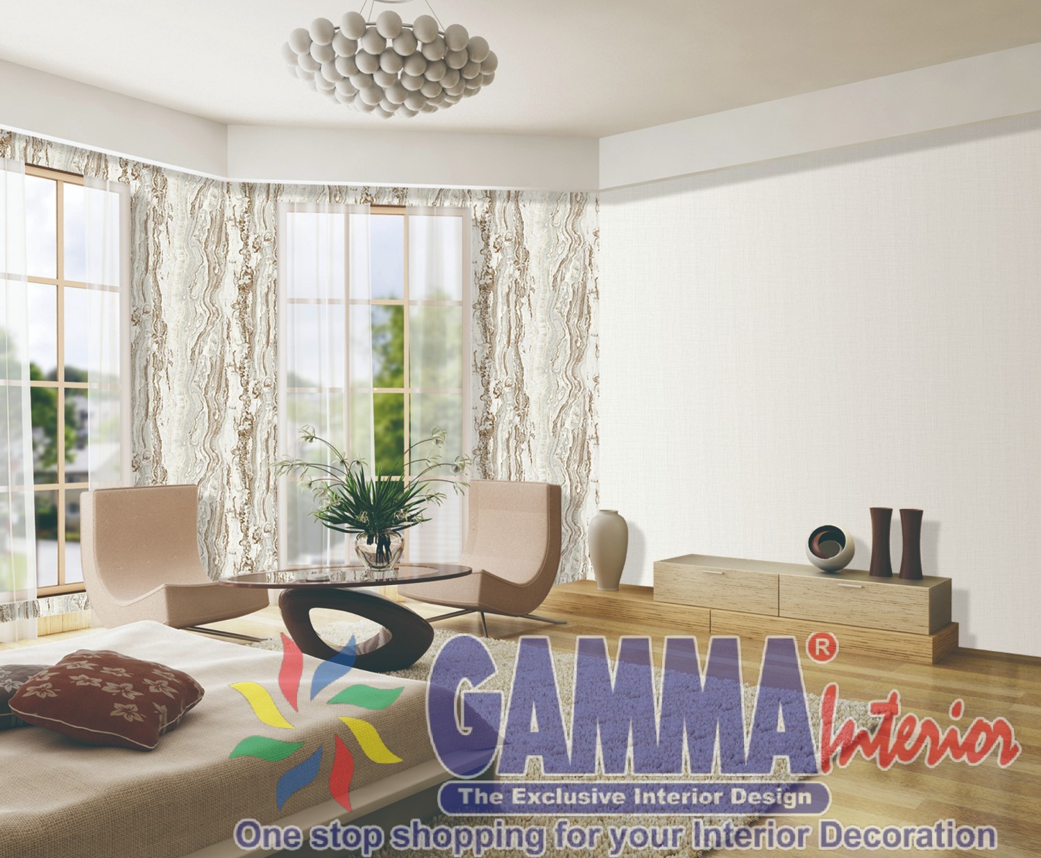 Wallpaper Vinyl - Gambar 20