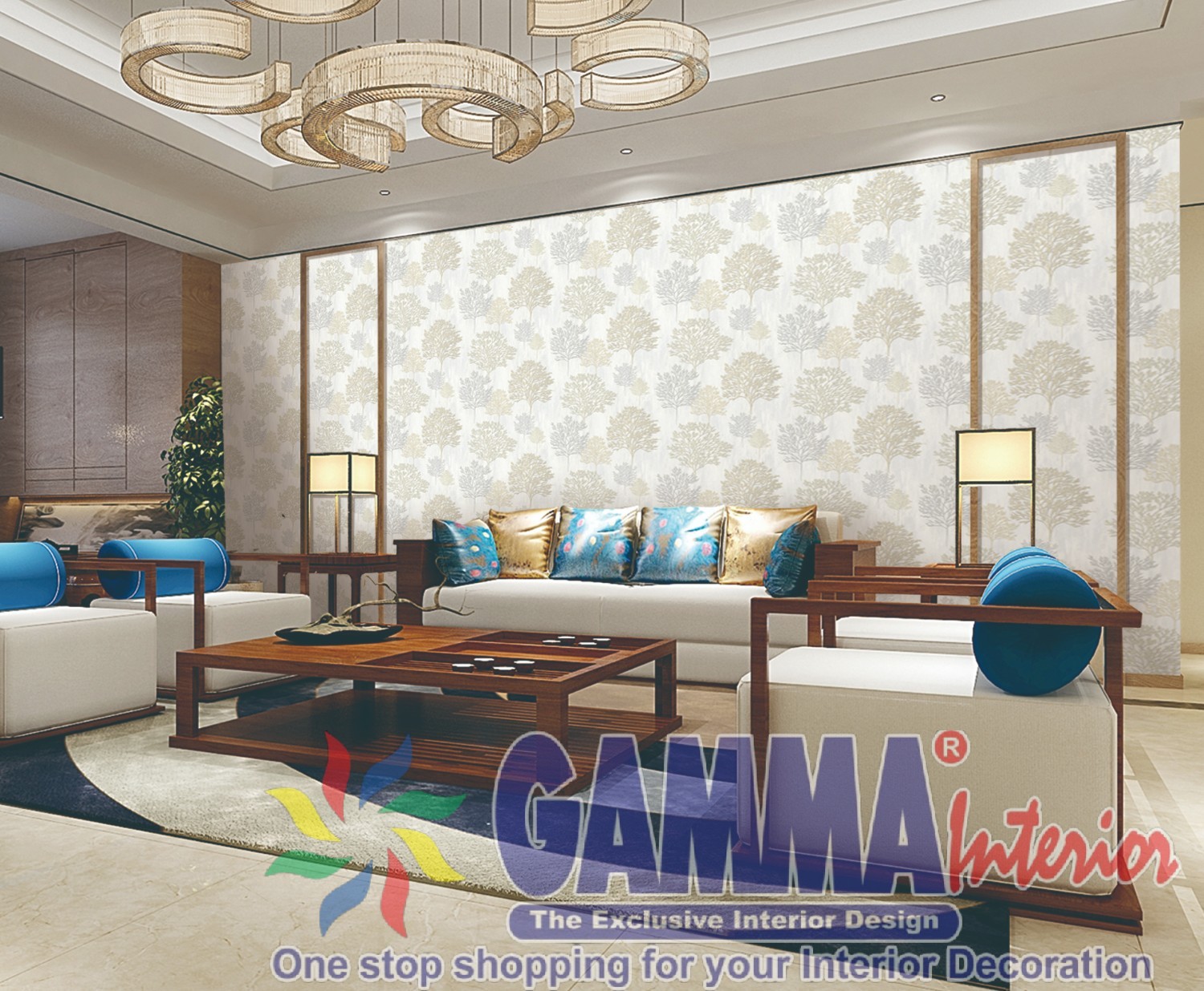 Wallpaper Vinyl - Gambar 19