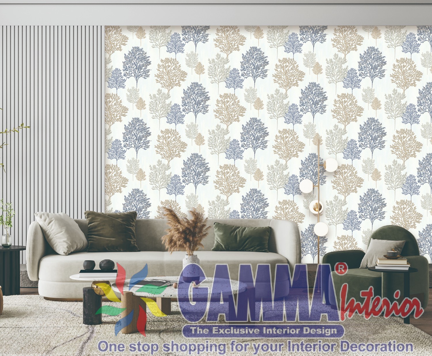 Wallpaper Vinyl - Gambar 18