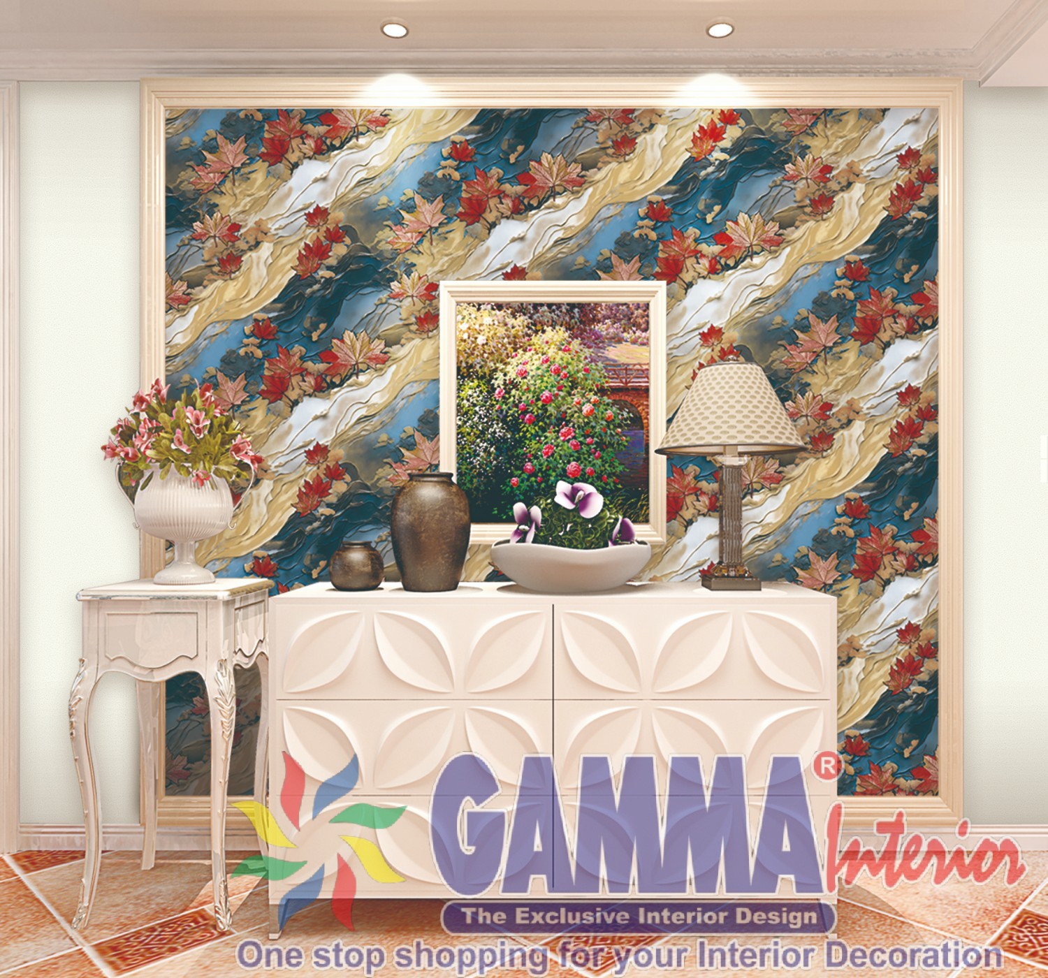 Wallpaper Vinyl - Gambar 13