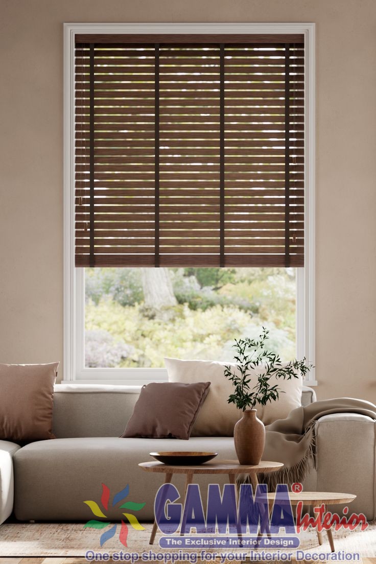 Wooden Blinds - Gambar 15