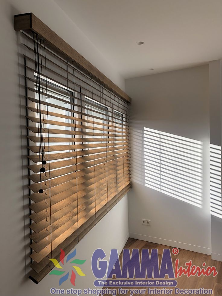 Wooden Blinds - Gambar 9