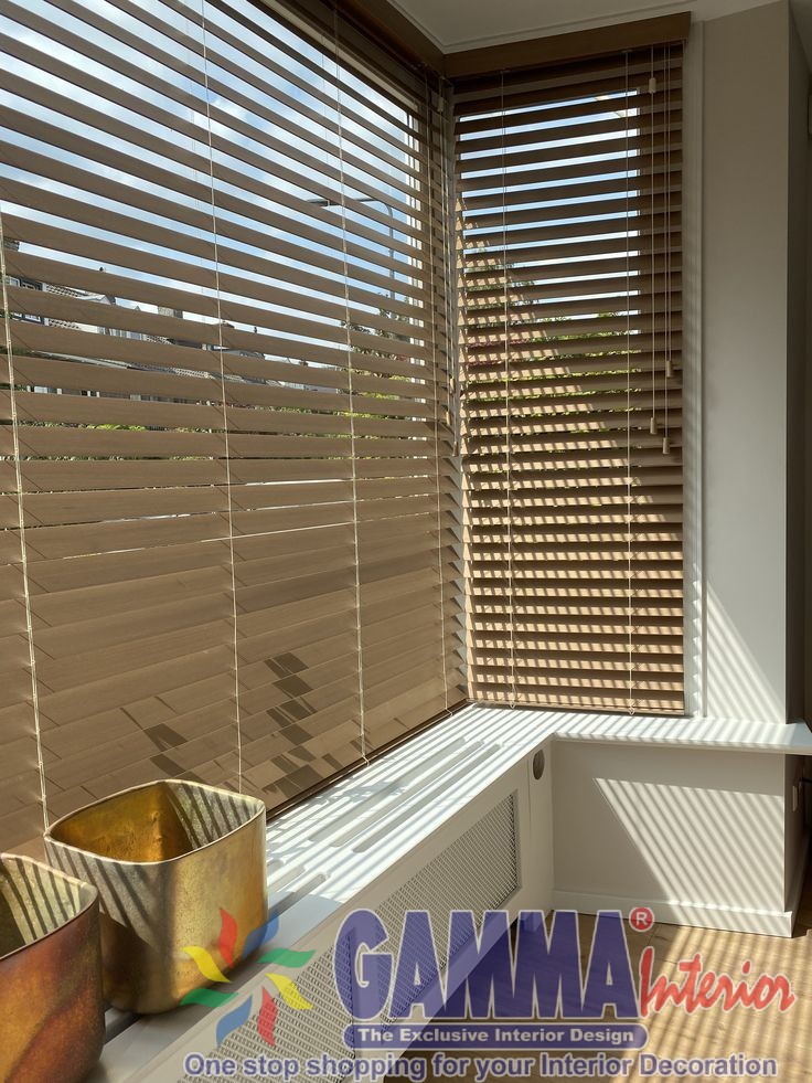 Wooden Blinds - Gambar 12