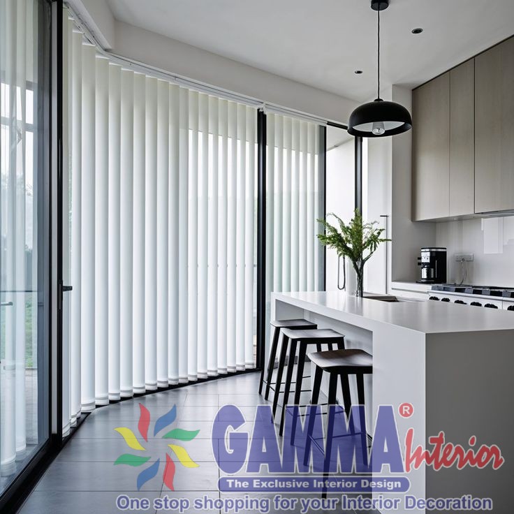 Vertical Blinds - Gambar 6
