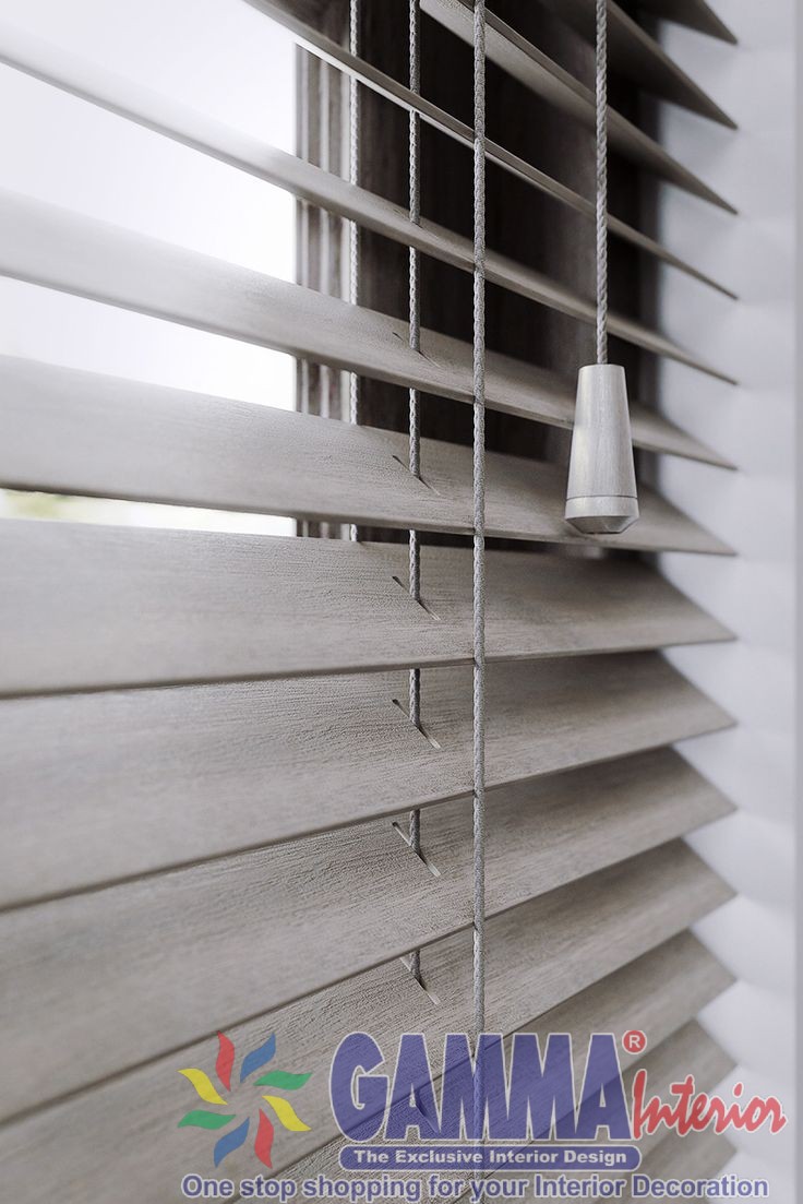 Wooden Blinds - Gambar 18