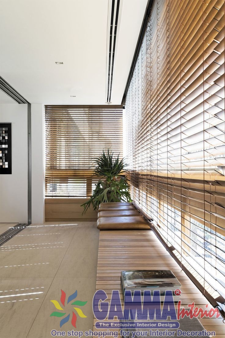 Wooden Blinds - Gambar 7