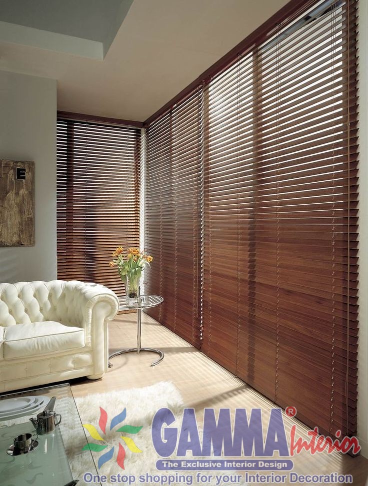 Wooden Blinds - Gambar 6
