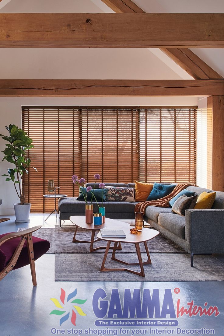 Wooden Blinds - Gambar 17