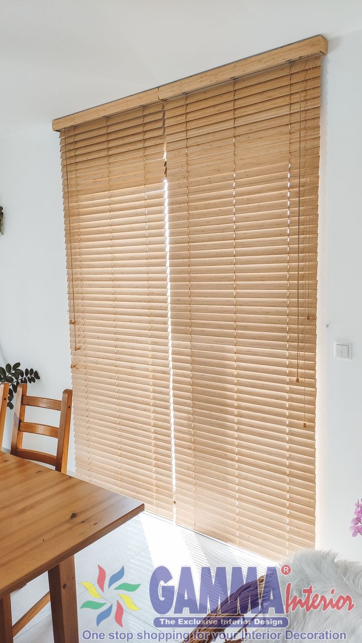 Wooden Blinds - Gambar 8