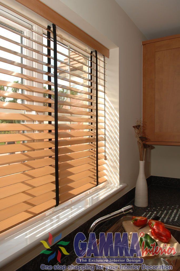 Wooden Blinds - Gambar 11